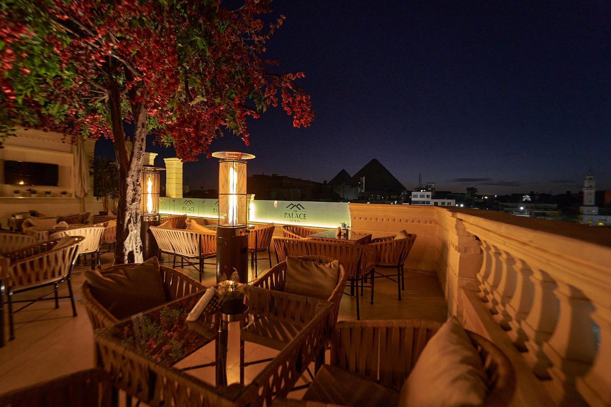 The Palace Pyramids Hotel Nazlet el-Sîsi Exterior foto