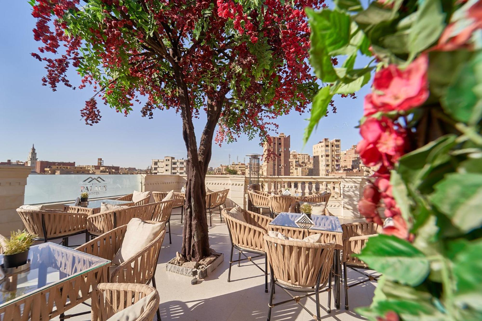 The Palace Pyramids Hotel Nazlet el-Sîsi Exterior foto