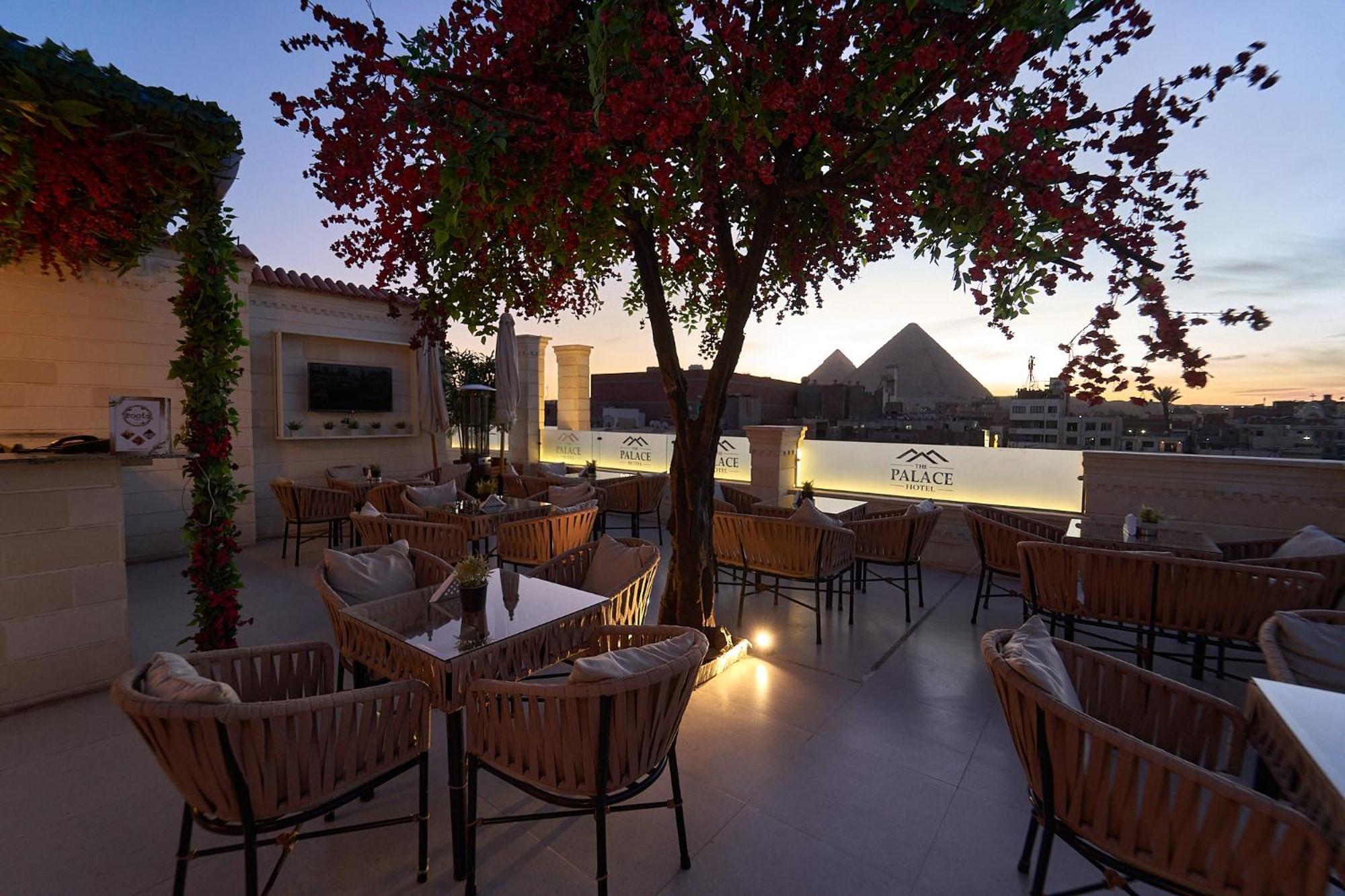 The Palace Pyramids Hotel Nazlet el-Sîsi Exterior foto