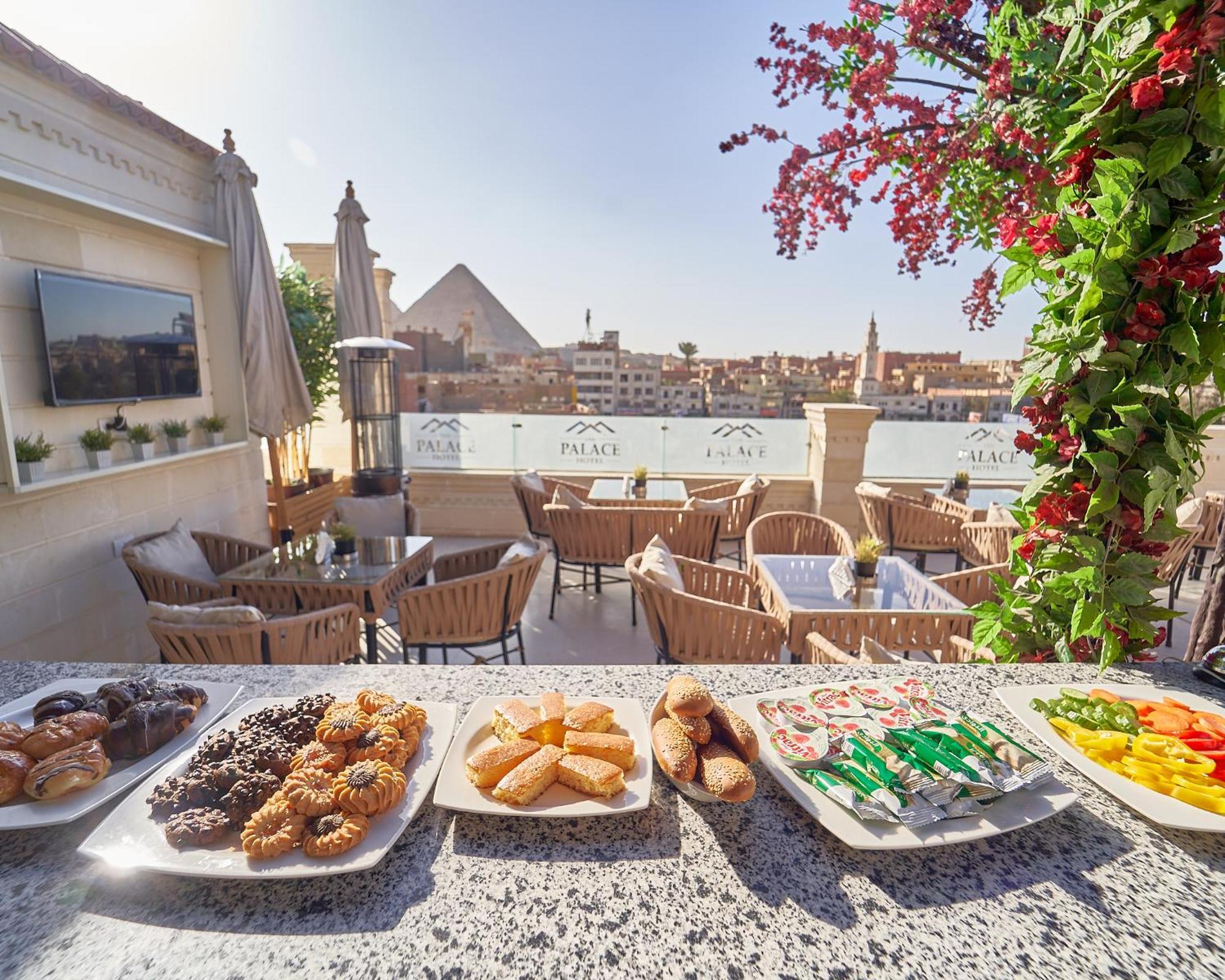 The Palace Pyramids Hotel Nazlet el-Sîsi Exterior foto