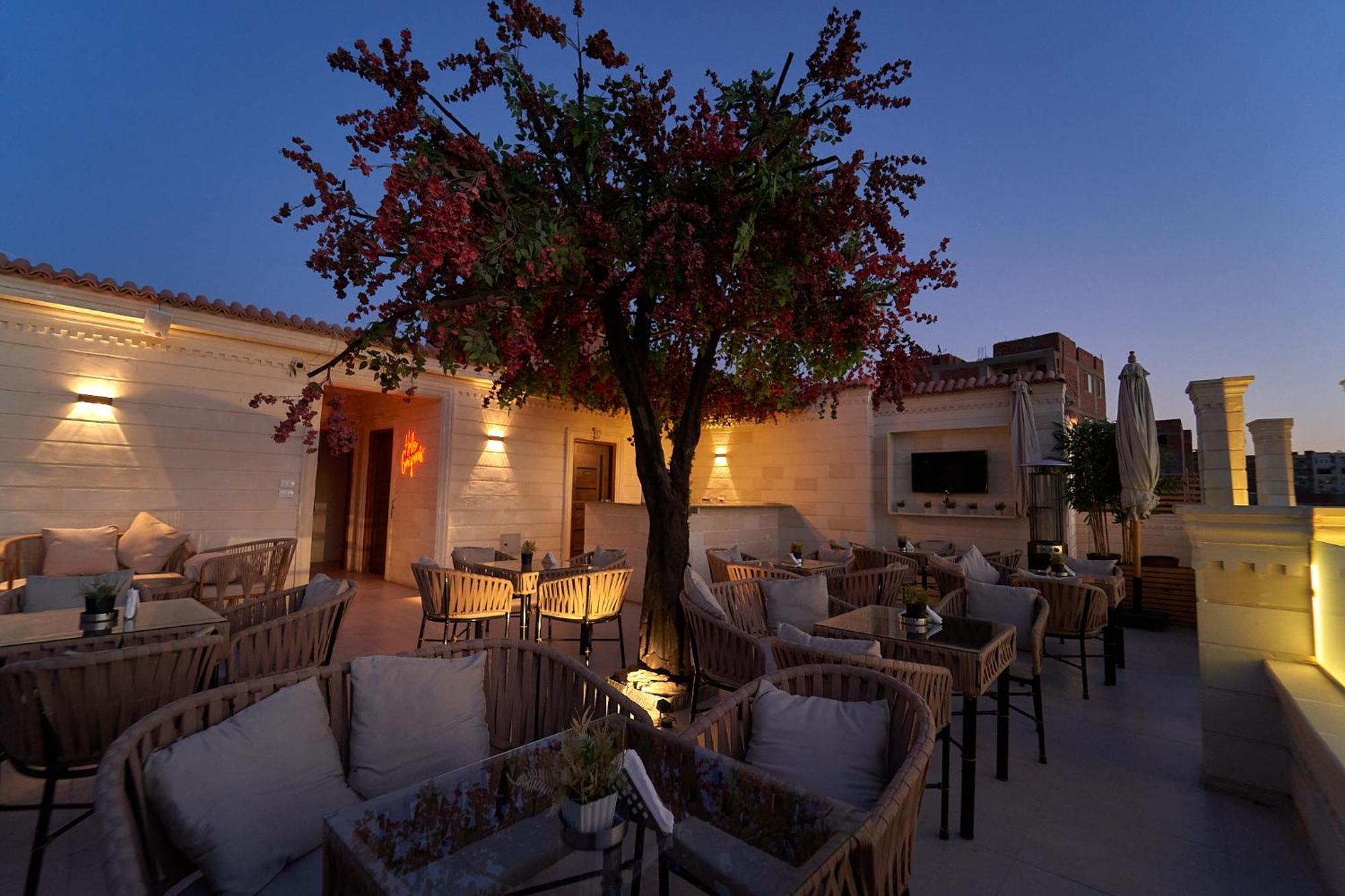 The Palace Pyramids Hotel Nazlet el-Sîsi Exterior foto