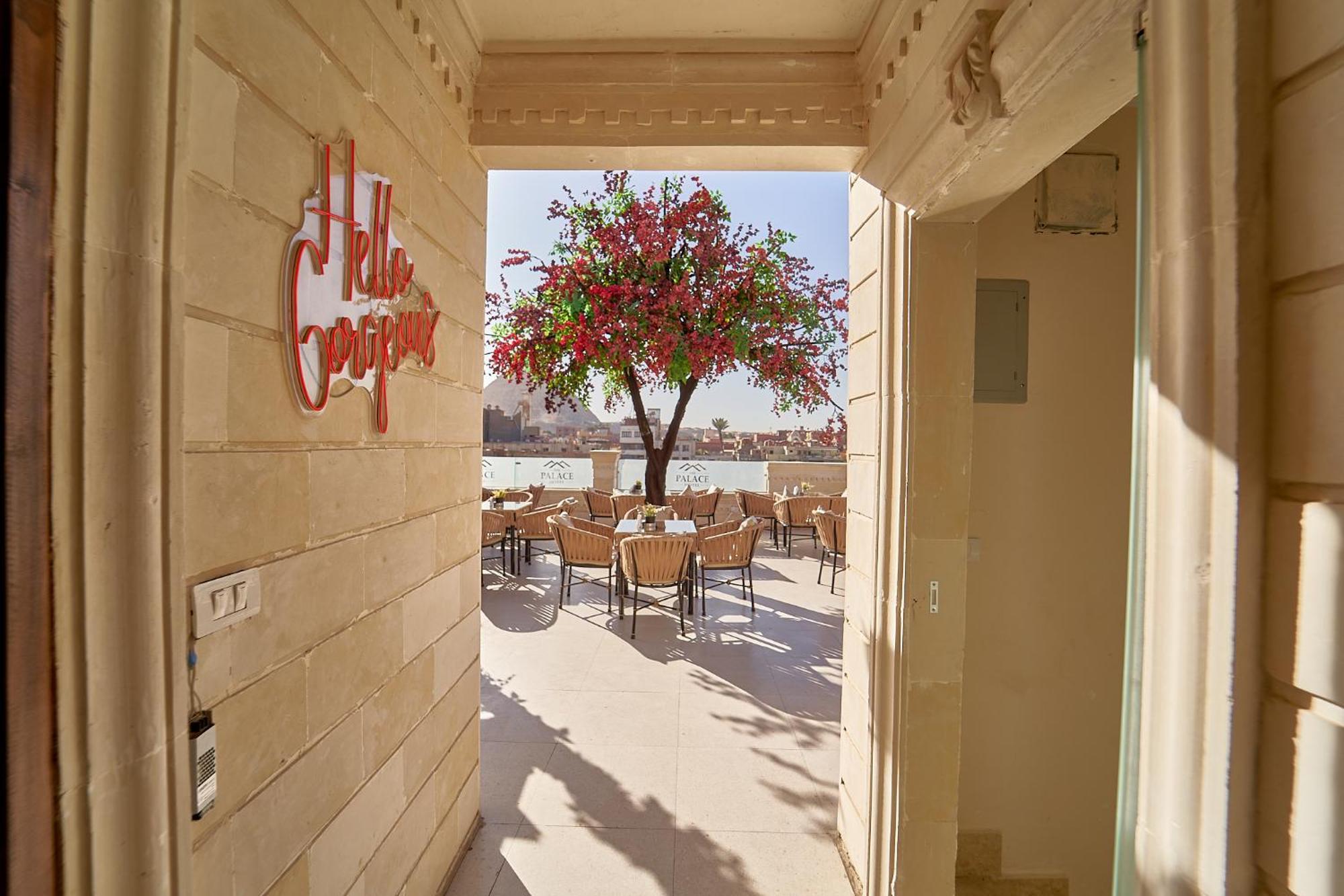 The Palace Pyramids Hotel Nazlet el-Sîsi Exterior foto