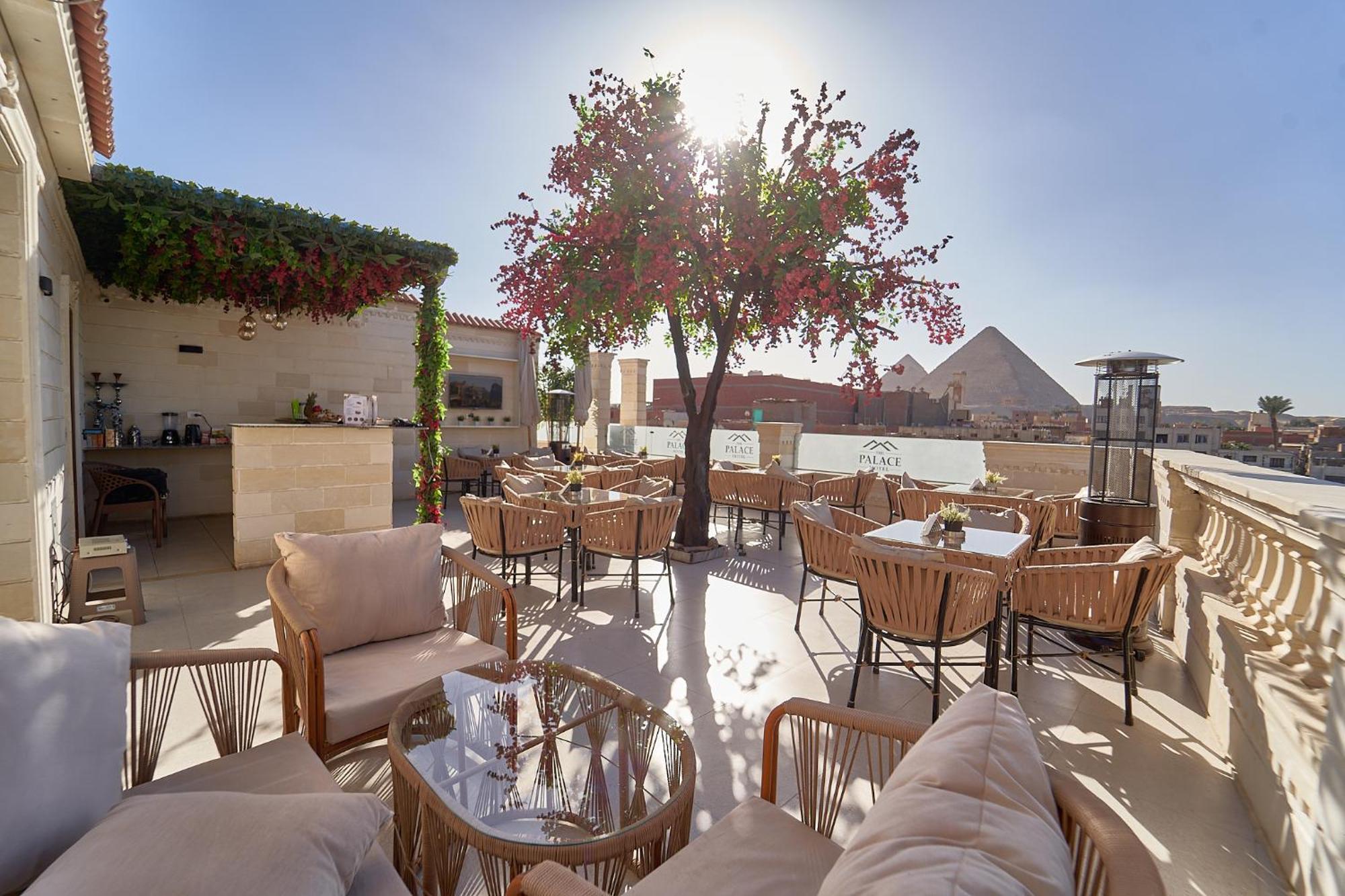 The Palace Pyramids Hotel Nazlet el-Sîsi Exterior foto