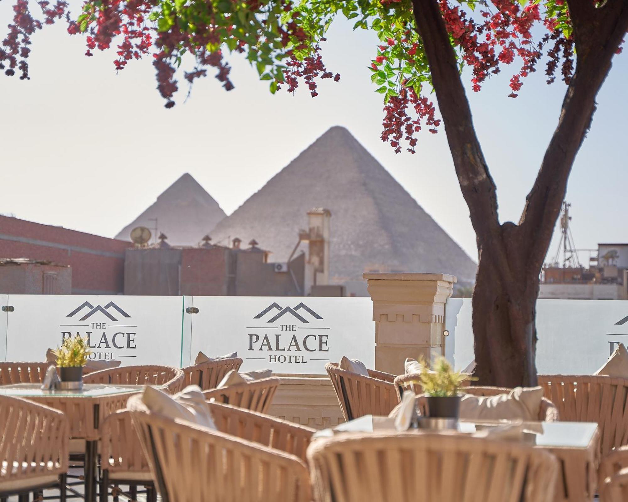 The Palace Pyramids Hotel Nazlet el-Sîsi Exterior foto